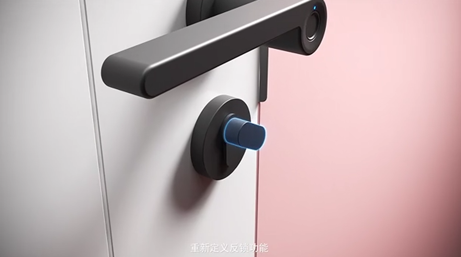 k1体育安全门锁-小角度开启